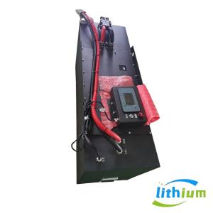 Quality Forklift Power Lithium Battery 51.2V 404ah Traction Battery For Forklift/Golf Cart/Cleaning Machine wholesale