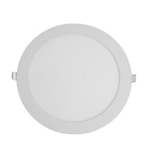 Quality 24W 80-83Ra 6 inch surface mounted round led panel light 12V DC 24V DC Triac dimmable wholesale