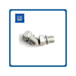 Quality Steel Hexagonal VW Series Oil Plug White Zinc Plated wholesale