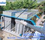 380V 10000T Filtration River Water Treatment Plant