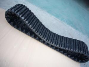 Quality Durable Rubber Tracks , Mini Excavator Replacement Rubber Tracks wholesale