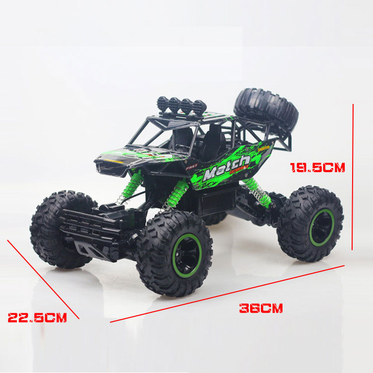 speed 4WD RC Electric Off-road Racing Truck with Remote Control 100M Remote Distance