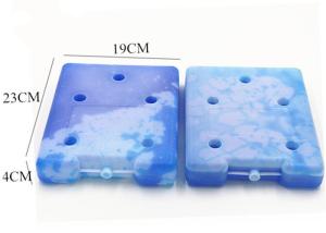 Quality Reusable Medical Gel Ice Box With Safe HDPE Material For Cold Chain Transport wholesale