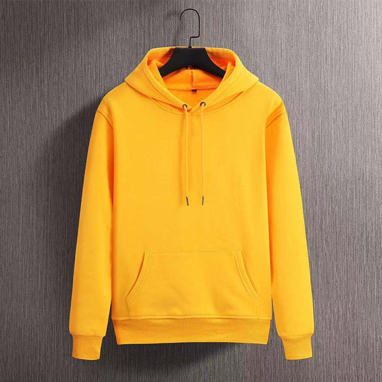 Bluzy Sublimation Oversize 400g Cotton Sweatshirt Premium Workout Plain Street Wear Men's Hoodies & Sweatshirts