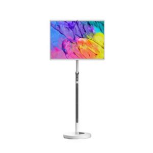 Quality 32 Inch Touch Screen Portable Mobile Smart Screen With Stand wholesale