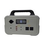 626Wh lithium battery portable power station 110V 220V for outdoor camping