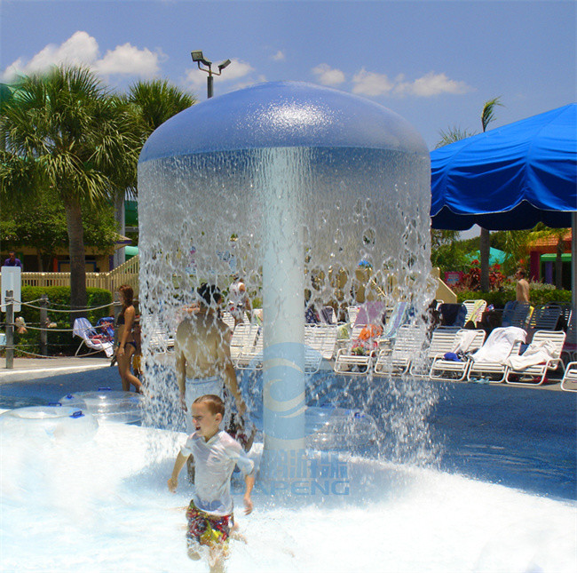 Children'S Medium Water Slide LLDPE Anti UV Static Customized