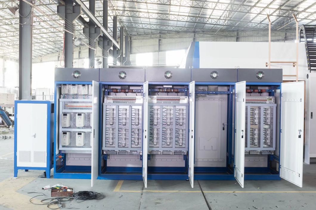 Top Forced Air Convection Type Flat Glass Tempering Furnace Stg-Aq2840-4t Glass Machine