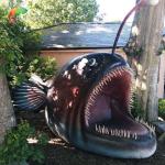 3 Meters Life Size Animals Realistic Animatronic Animals Manta For Aquarium