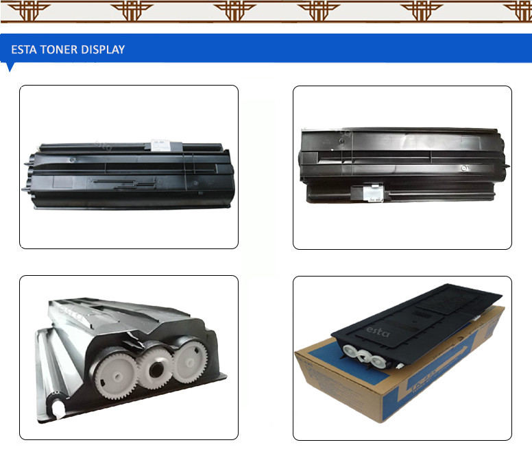 Kyocera TK-435/437/439 Compatible Black Toner Kit for TASKalfa TASKalfa 180, 181, 220, 221