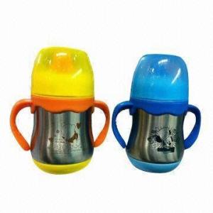 Quality 7oz/200mL Stainless Steel Training Feeding Bbottles wholesale