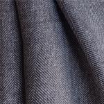 100% Polyester Heavy Weight Ash Wool Imitation Cation Woven Wide Herringbone
