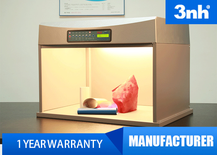 TILO Color Light Box Color Assessment Cabinet With 6 Light Sources D65 F CWF TL83 TL84 UV