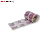 Moisture Proof Plastic Food Wrap Film , Food Packing Bopp Lamination Film