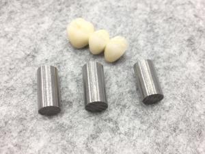 Quality Nickel Based Non Precious Dental Alloys 25.2 - 27.3% Chrome No Cytotoxic Potential wholesale