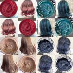 Professional Cream Hair Color for Salon Treatment Milbon System Low Ammonia