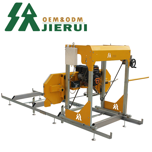 27 Inch Wood Machinery Log Cutting Sawmill for Construction Works and Woodworking