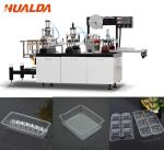 Vacuum Forming Food Container Making Machine For Mini Cake / Chocolate