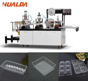 Quality Vacuum Forming Food Container Making Machine For Mini Cake / Chocolate wholesale