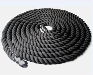 Quality 38mm Diameter Crossfit Essential Equipment Battle Rope Polyester Material wholesale