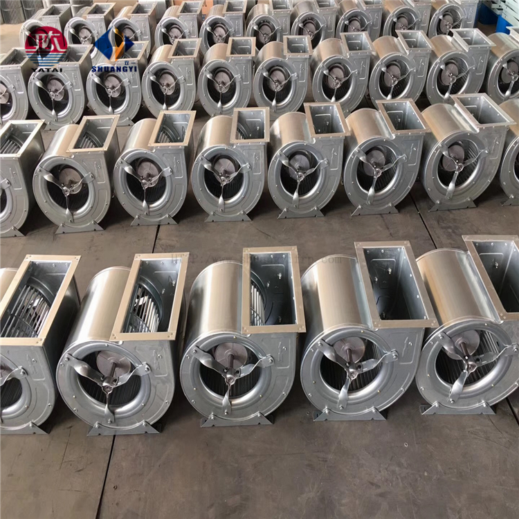 Mini Double Inlet Smoke/Gas Extractor/ Fan with Galvanized Steel Sheet in 220V/380V
