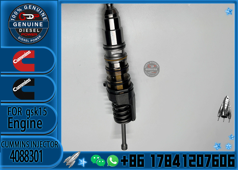 High Performance Auto Parts Common Rail Injector 4088660 4088665 4088327 4062569 Fit For Cummins