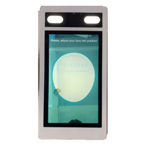 China 42 ℃ Face Recognition Terminal on sale