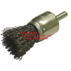Quality Crimped wire end brush - Carbon Steel Wire wholesale