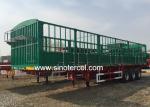 53 Foot Semi Cargo Trailers 30000kg Mechanical / Air Suspension
