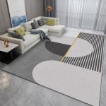OEM Nordic Living Room Dining Room Carpet Light Luxury Printing
