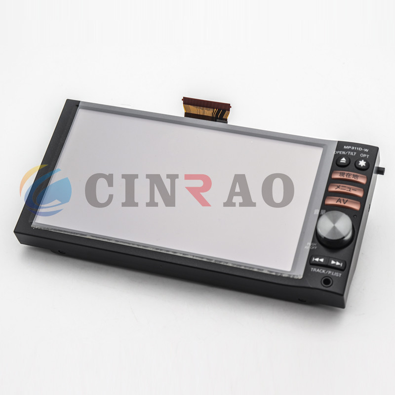 LQ070Y5DG09 LCD Display Assembly / 7 Inch Lcd Panel 6 Months Warranty