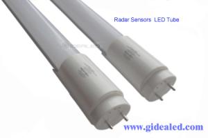 Quality Radar Sensors T8 LED Tube lights 9W higher energy-saving wide bean angle tube lights wholesale