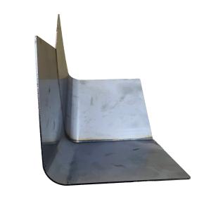 Quality Rivert and Adhesive Installation SS304 Corner Cover for Expedition Truck RV Campers wholesale