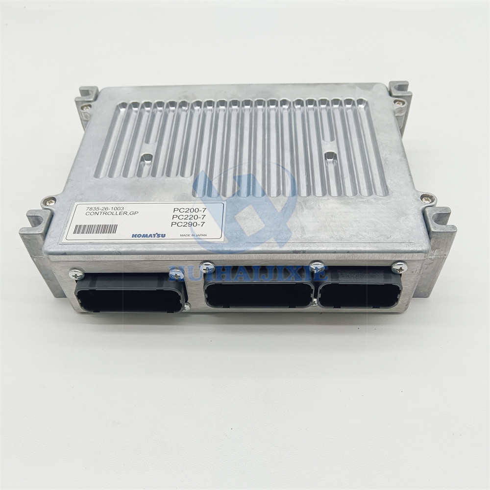 Excavator ECU Engine Control Unit 60100001 For Engine TAD751GE TAD734G TAD750VE TAD760VE