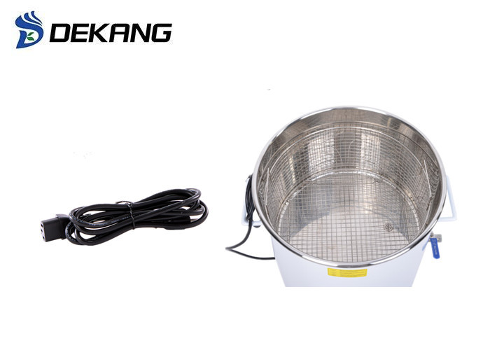 58L Ultrasonic Blind Cleaning Machine For Lab Degassing Hydrolyzation With Heater
