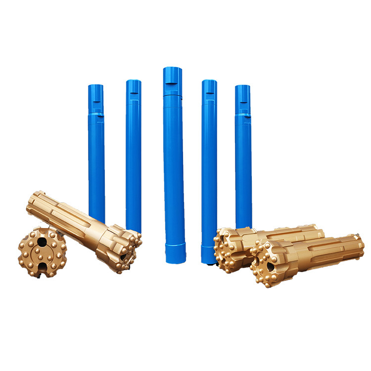 High air pressure DHD 350 down the hole 5 inch dth hammers for Ore Mining
