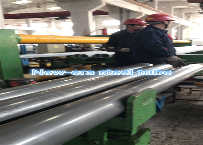 Round Precision Steel Cylinder Pipe GB/T 24187 Cold Drawn For Evaporator