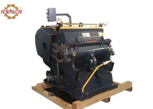 China ML Series Corrugated Die Cutting Machine , Manual Type Die Cutting Machine on sale