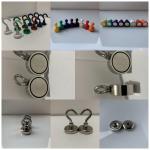 Motor Stator Rotor Magnet Assembly Fishing Heavy Duty Magnetic Hooks