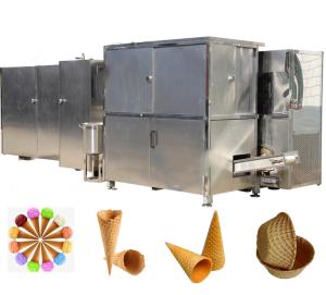 Quality 75000pcs/H Beverage Factory Automatic Sugar Cone Production Line wholesale