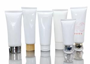 Quality 50Ml PE Cosmetic Hand Cream Tube Packaging With Flip Top Lids wholesale