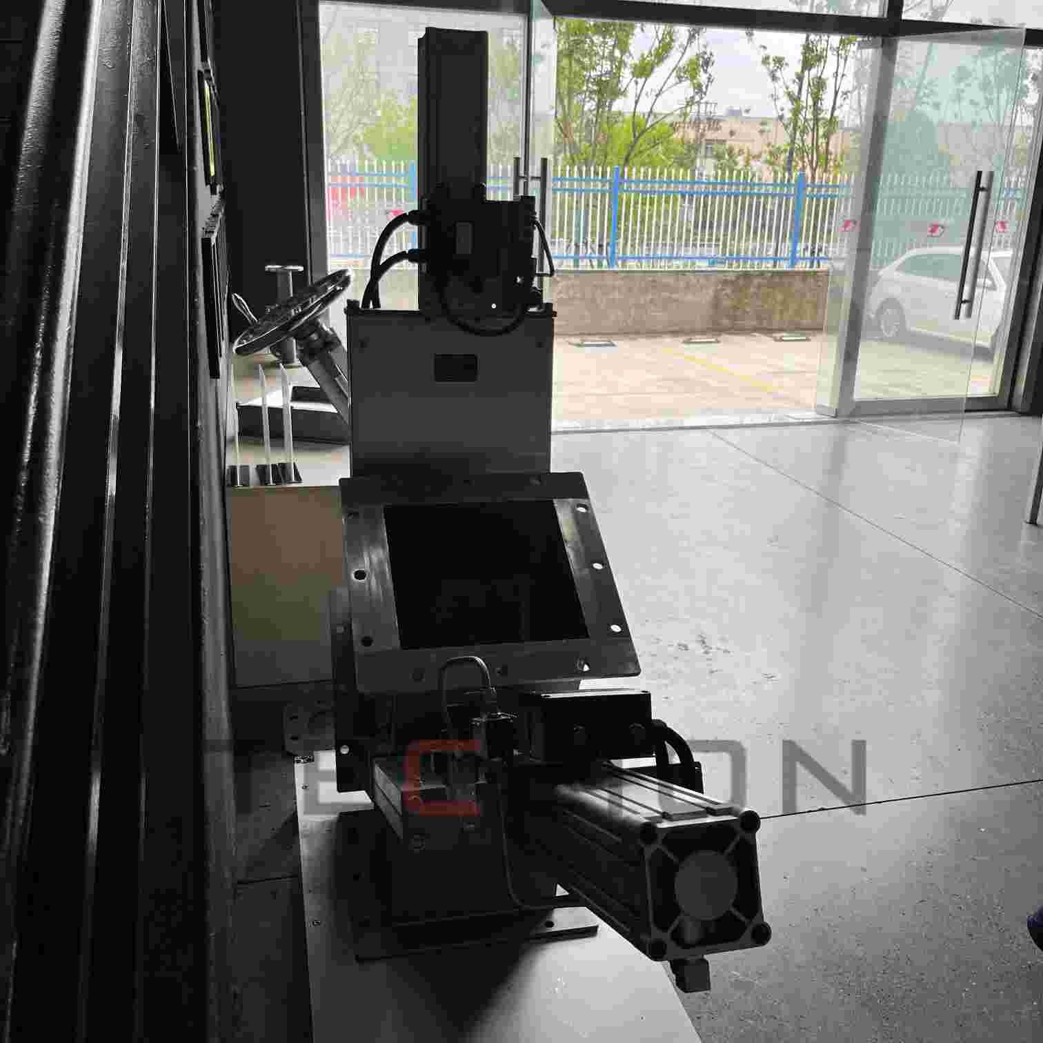 Stainless Steel Double Blade Diverter Valve for Material Conveying