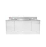 Custom Durable 304 Stainless Steel Hospital Medical Laboratory Scrub Sink