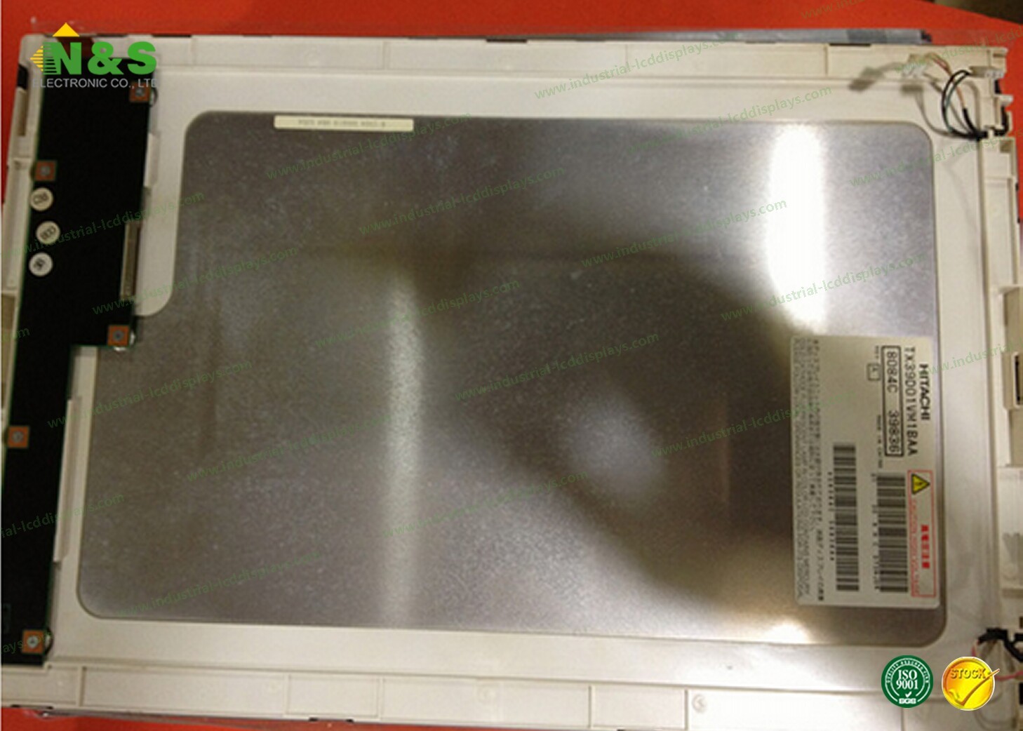 15.4 Inch Industrial Module Replacement TX39D01VM1BAA , Hitachi LED Backlit TFT LCD Display 640*480