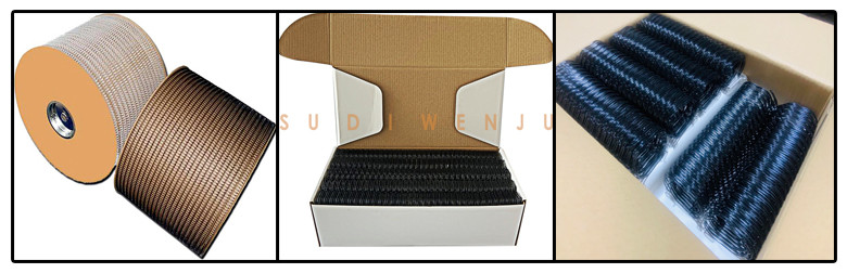 Nylon Coated Metal Wire O Bindings For A4 A5 Notebook