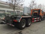 SINOTRUK HOWO 20-25 CBM Carriage Removable Garbage Disposal Truck