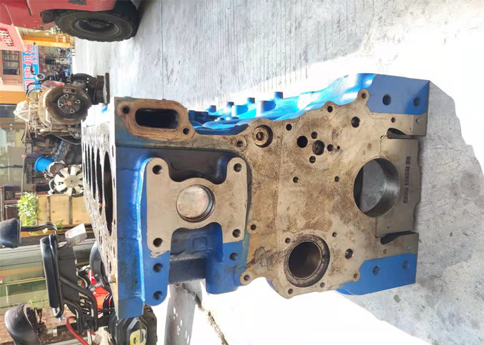C7.1 Diesel Used Engine Blocks For Excavator E320D2 Water Cooling