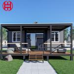 Modern Design Expandable Container House for as 2 Bedroom Luxury Prefabricated