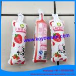 dairy milk mini bag pouch filling sealing packing machine/peanut butter