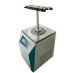 Vertical Vacuum Freeze Dryer Small Scale Laboratory Lyophilizer